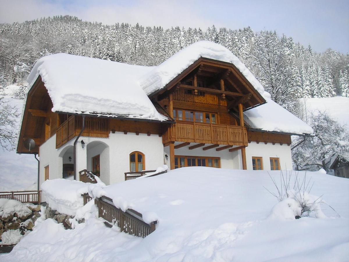 Ferienwohnungen Baumann-Breitenberg Sankt Georgen am Reith Exterior foto